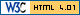 Questo sito internet è valido html 4.01 strict, clicca per accedere al validatore html 4.01, il sito verrà aperto in una nuova finestra